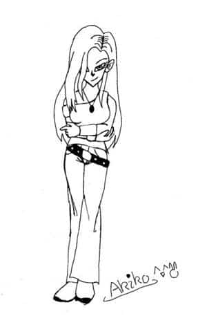 C23 Akiko (auf weissem papier^^) Ols^^