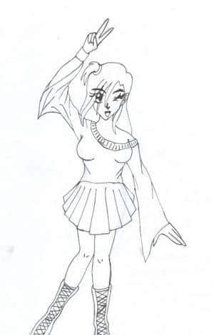 Nochmal meine kleine Gothic Ols^^