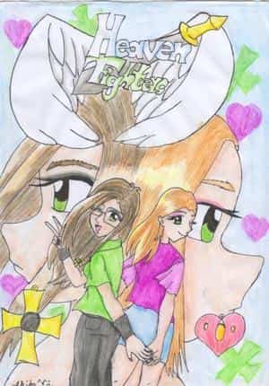 Meine erste aquarell Colo^^