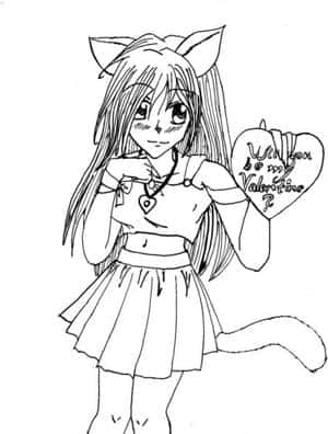 Will you be my valentine (Ols)