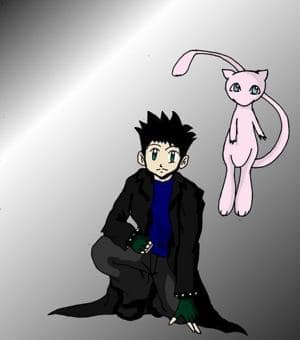 Shadow2k6 als Pkmn Trainer^^ (mein gegentsück odda "Der Gothic mit dem rosa Mew^^")