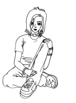 Bill mit neuer Frisur^^ Ols^^