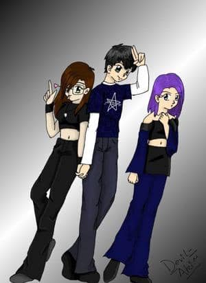 Tarka, Shadow and me (colo)