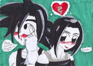 Was will er ihr sagen?! (Azu X Gotan)