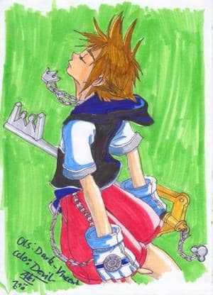 Sora.... (ols by Dark-Vincent)
