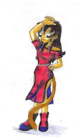 Sio im Chinadress^^ (only for Siona)