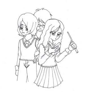 My 1st HP Piccu^^ Ols