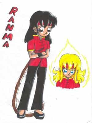 Saiyajin Ranma
