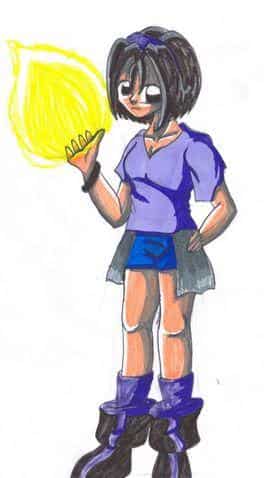 Azura in guten Kleidern...