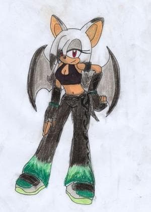 Faith in Sonic Riders XD