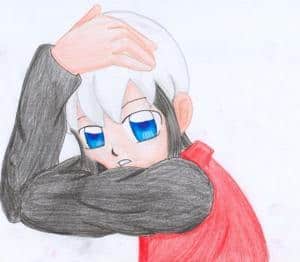 Lillte Chaud with Big Blue Eyes^^