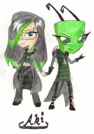 This is Aki (die falsch gezeichnet is...)