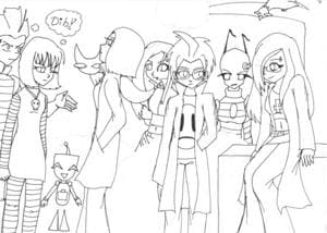 Invader Zim in Meinem Stil (Ols)