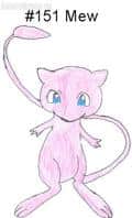 Mew, ein altes pokemon