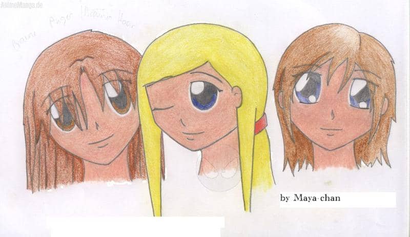 Marron-sama-san,Maya-chan und Gipsy38