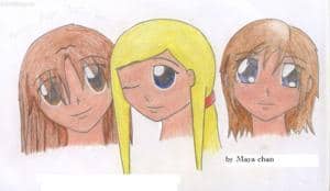 Marron-sama-san,Maya-chan und Gipsy38