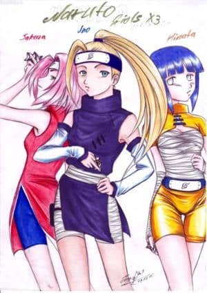 Naruto Girls X3