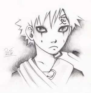 Gaara-Skizze