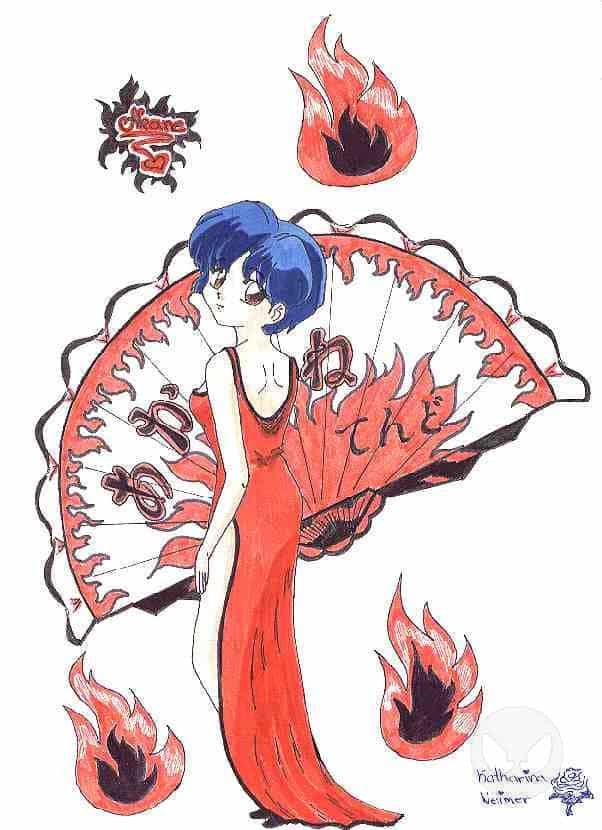 Akane mal ganz anders...