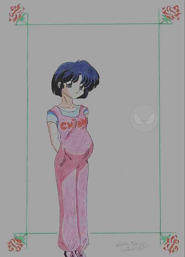 Akane, schwanger.....