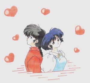 Ranma & Akane....