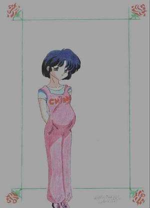 Akane, schwanger.....