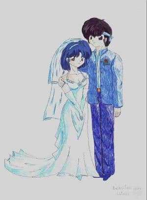 Akane`s & Ryoga`s Hochzeit...