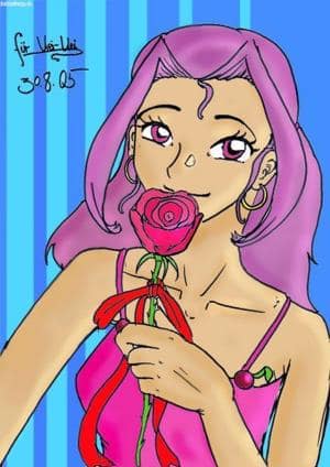 Vielen Dank für die Blumen!