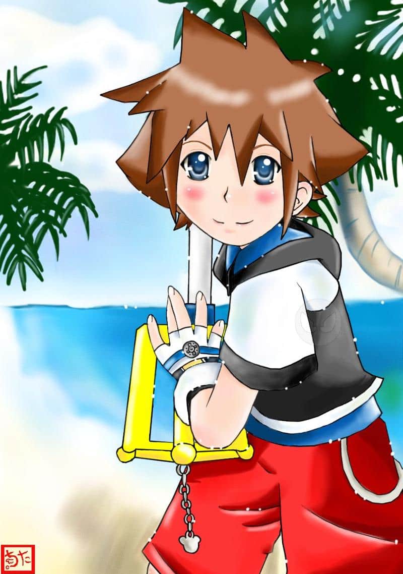 my first sora XD für KagomeUndMaiFan