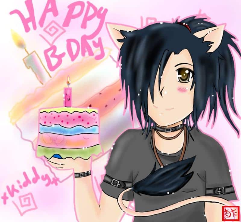Happy B-day xkiddyx (nachträglich)