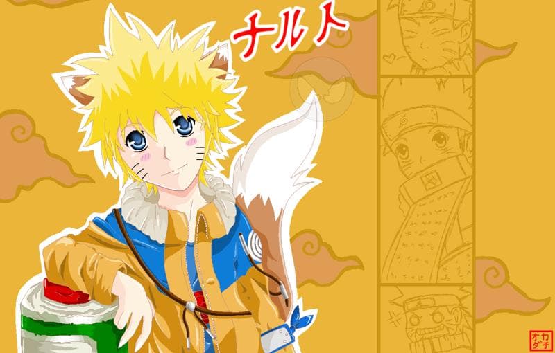 Oekaki Naruto (=^.-.^=)