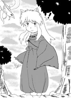 inuyasha manga art