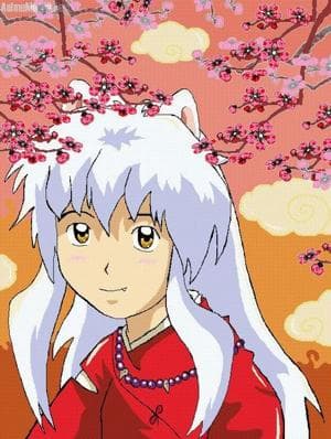 inu im Kirschblüten Glanz ^^