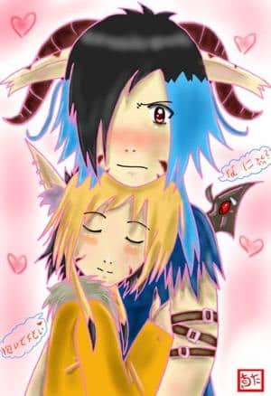 I dedicate the picu to my dear Kommi Schreiber / in XD