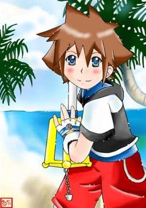 my first sora XD für KagomeUndMaiFan