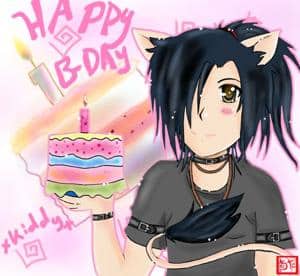 Happy B-day xkiddyx (nachträglich)