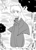 inuyasha manga art