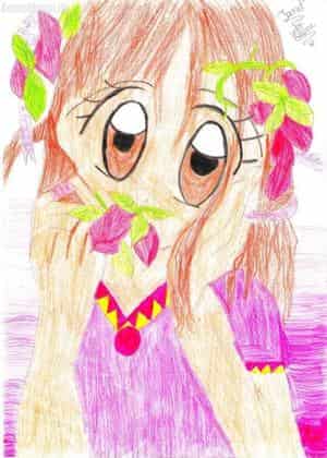 Maron with Strawberries