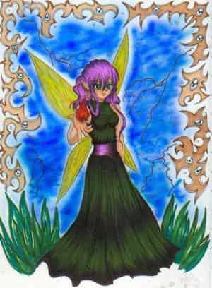 fiery fairy