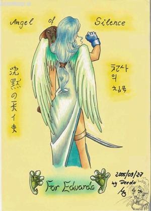 angel of silence