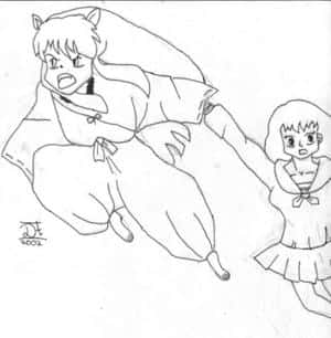Inu Yasha & Kagome