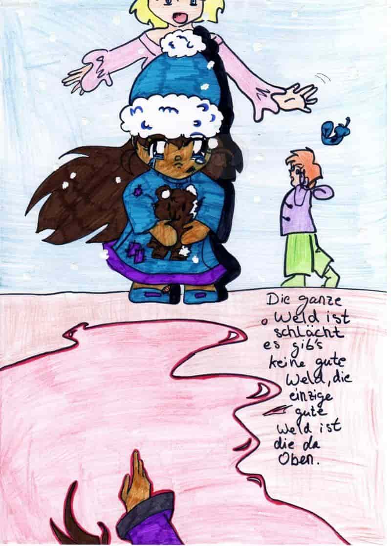 Die Weld ist schlecht...