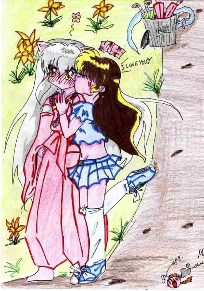 Ich liebe nur dich!!