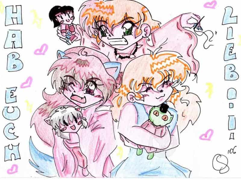 Für Nici-Chan und Ayame-Chan...^^