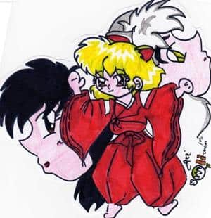 Mama...Kago und Papa...Inu