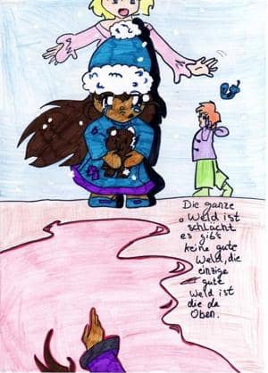 Die Weld ist schlecht...