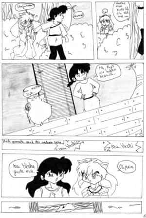 Inu Yasha Seite 15