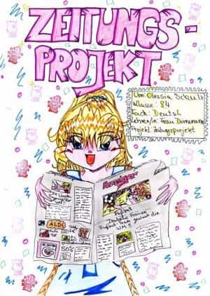 Zeitungs-Projekt