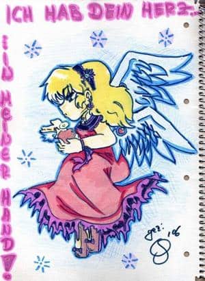 Ich hab dein Herz...in meiner Hand!!!