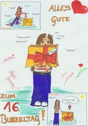 HAPPY BURZELTAG!!!!!!!!!!!!